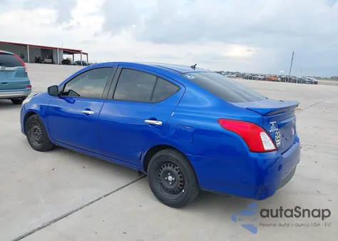 2016 Nissan Versa 1.6 S/1.6 S+/1.6 Sl/1.6 Sv из США, поврежденный, VIN 3N1CN7AP4GL886665